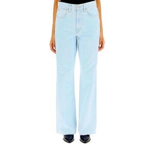 Slvrlake grace twisted seam jeans in hard luck wash size 27.